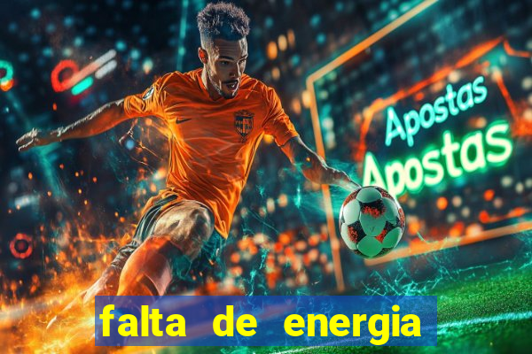 falta de energia em fortaleza